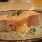 たつ福 - アンキモ・・。酢味噌和え・・。