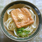 鎌田うどん - きつねうどん