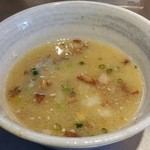 豚骨一燈 - しびしお茶漬け（笑）