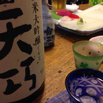 居酒屋鳴海 - 岩手の地酒から全国各地の日本酒がいろいろ。