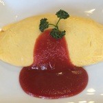 普通のオムライス1700円