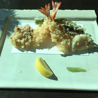 日本料理 「風花」 コンラッド東京 - カラッと美味しい天婦羅