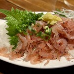 魚屋酒家うおだい - 料理写真:由比生桜えび　