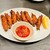 鉄神 - 料理写真:手羽先、ピリ辛