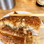 昼だけうなぎ屋 - うなぎリフト