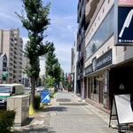 昼だけうなぎ屋 - 上前津バス停から大須商店街を抜けて伏見通に出る。（大須観音駅のほうが近い）