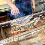 昼だけうなぎ屋 - 関西風の焼き方