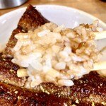 昼だけうなぎ屋 - ごはん（ピンボケご容赦）