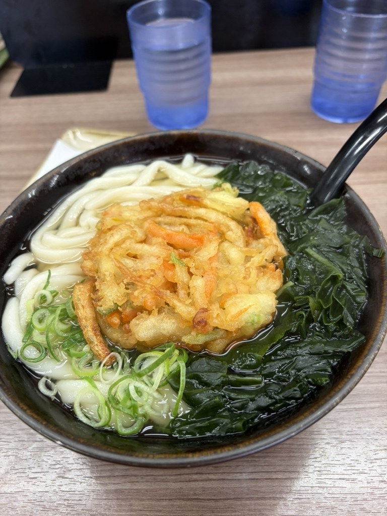 人力 うどん