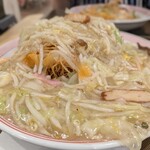 リンガーハット - 料理写真:野菜たっぷり皿うどん