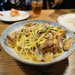 SALVATORE CUOMO & BAR - あさりのペペロンチーノ