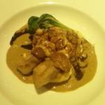 マッシュルーム - 真鱈白子のムニエル