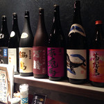 Torobi - お酒は長崎の地酒がたくさん！同伴者がどれを飲もうか迷っておりましたー
