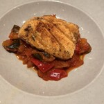 RACINES Boulangerie & Bistro - 追加500円でお魚にしました