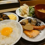 さち福やCAFE - 料理写真:豊富なおかずのビュッフェ
