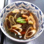 泉州新ばし - 京鴨せいろ　鴨汁