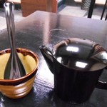 泉州新ばし - 蕎麦湯