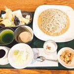 追分そば匠 きこり 手打ちsoba 香りや - 料理写真: