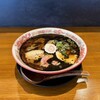 らーめんニュー直方 - 黒い中華そば（温）