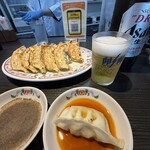 餃子の王将 - 料理写真: