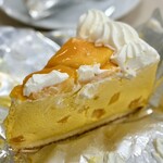 ハーブス - 料理写真:アップルマンゴーのケーキ