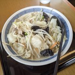 山田うどん - 料理写真:山田うどん①(*´>ω<`*)