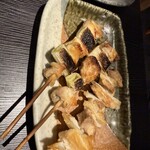 焼き鳥と蕎麦 灯 - 