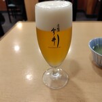 道頓堀 今井 - ひとくちビール ♪