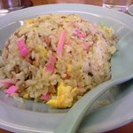 麺工房 天天 - 炒飯：単品で550円