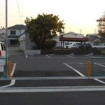 泉州新ばし - 駐車場入口