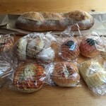 ルソント - 今日買ったパン(2015.4.18)