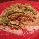 Dukes - 春キャベツのステーキ　濃厚チーズソース