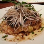 Dukes - アマゴの鉄板焼　桜海老のリゾット