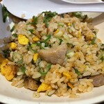 麺達 - ミニ炒飯400円