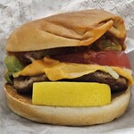 モスバーガー - アボカド タコスバーガー