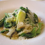 クラリタ ダ マリッティマ - 地野菜のスパゲッティアーリオオーリオ