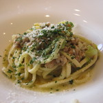 クラリタ ダ マリッティマ - キタッラ やまゆりポーク挽肉と春キャベツのラグーソース