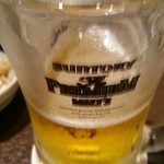 Okada - 生ビール　2015.4
