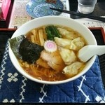 手打麺 笑くぼ - 身体に優しいワンタン麺！