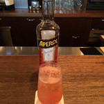 コーヒーハウス ニシヤ - アペロールクーラー（700円）