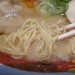 Rarara Ra-Men - 麺の感じ