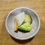 呑ひゃら - 糠漬け