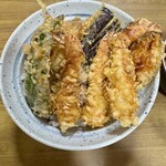 呑ひゃら - 上天丼