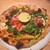 tar pizza - 料理写真: