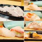 鮨 福伸 - 料理写真: