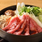 すき焼割烹 かとう - 料理写真: