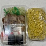 大石家 - 料理写真:お持ち帰りラーメン２人前