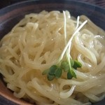 かみあり製麺 - 2015年4月　替え玉（120円）