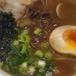 かみあり製麺 - 2015年4月　はまぐり醤油らーめん（680円）