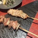 焼き鳥とお酒 鳥拓 - 